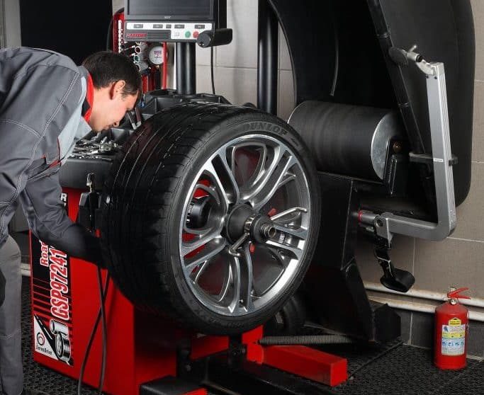 tyre services