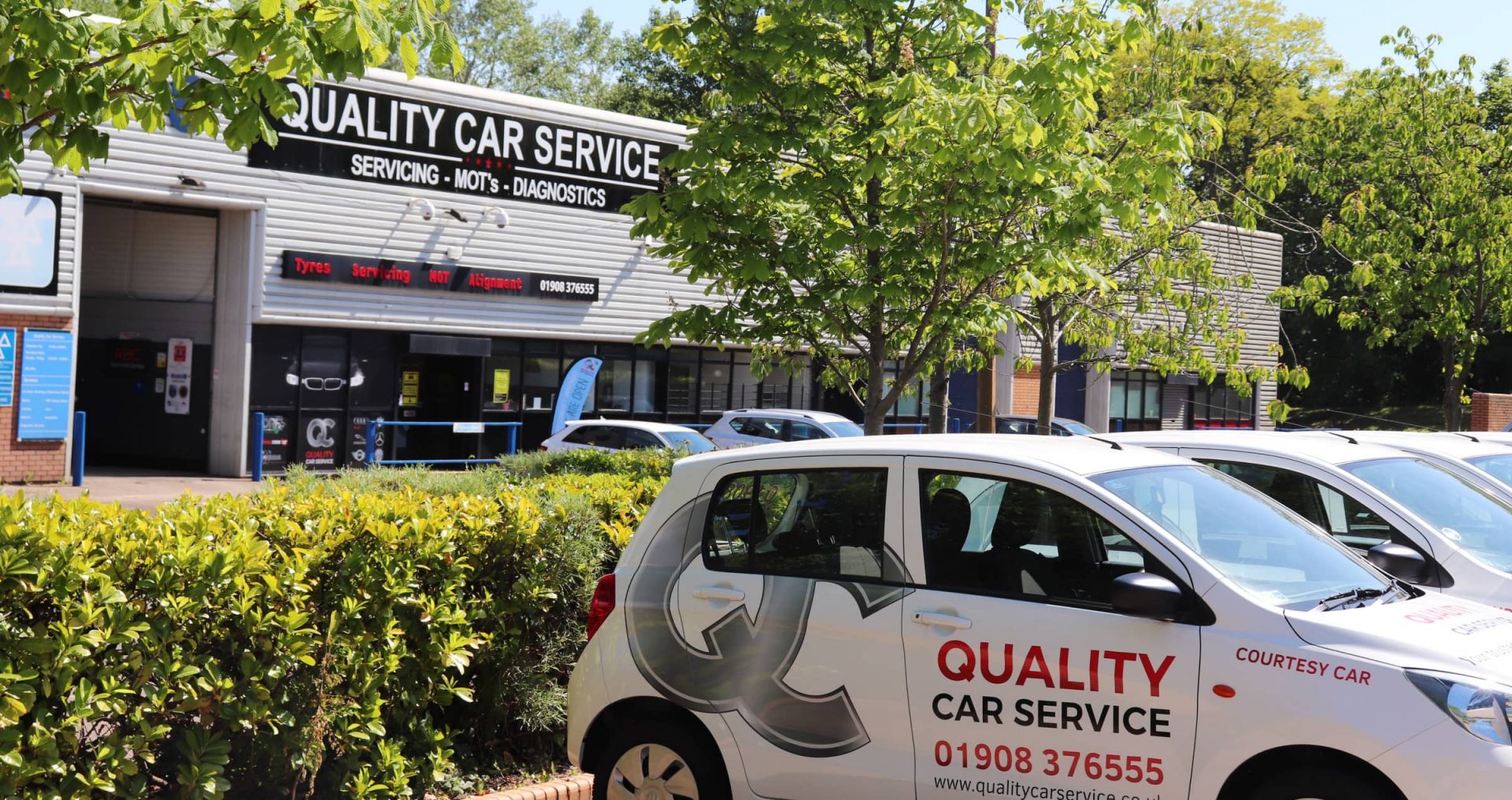 Contact Us at Quality Car Service