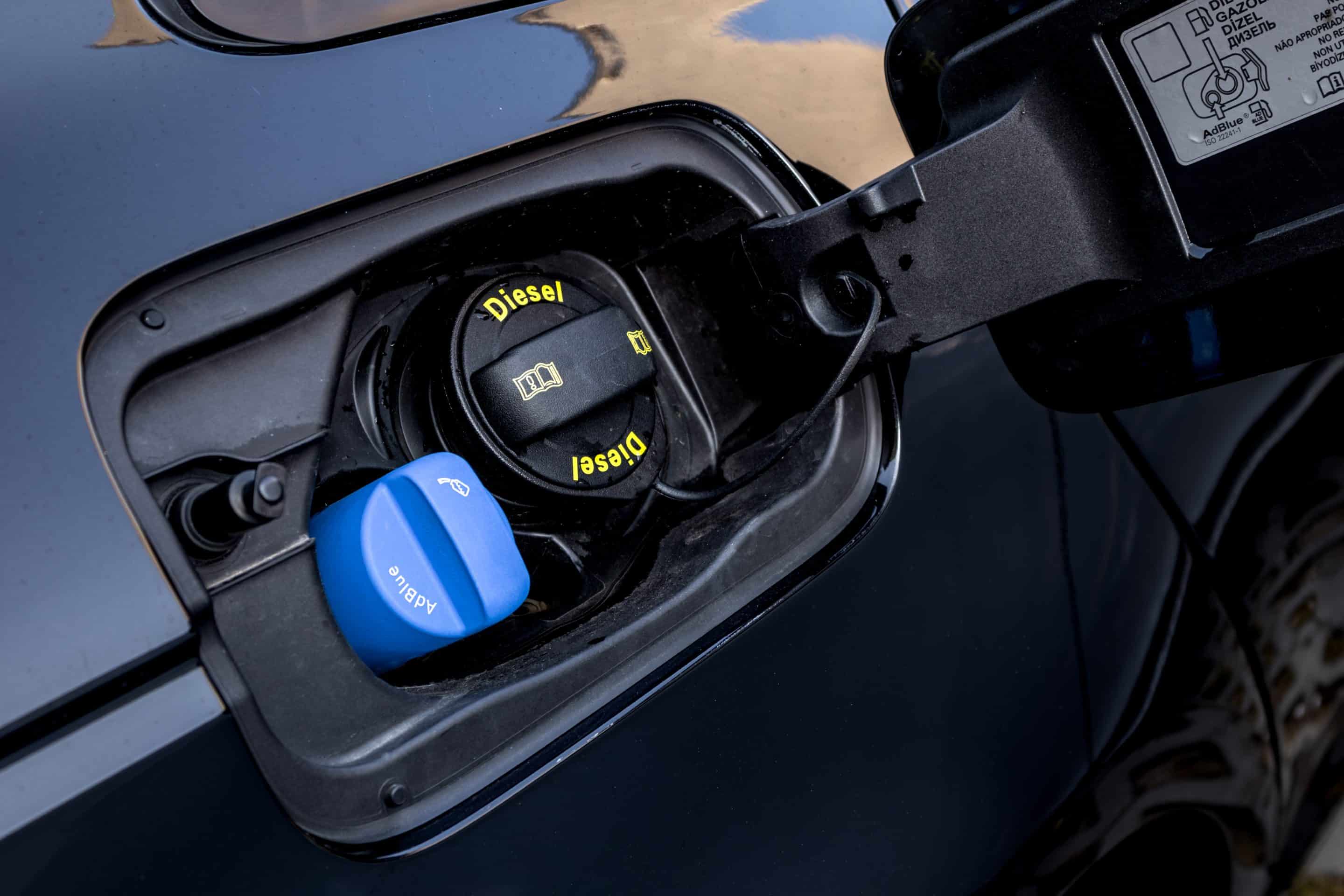 Mercedes AdBlue Fault