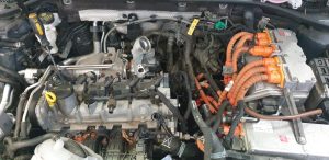 VW timing belt replacement