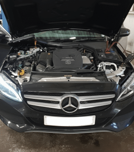Mercedes CLS320 Boost Problem