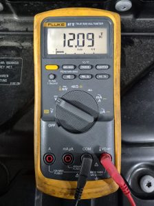 BMW Fault Code 030E0A