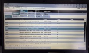 BMW Fault Code 030E0A